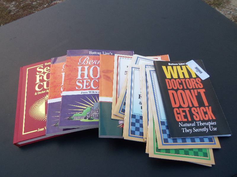 lot 244 image: Home Remedy Book Lot