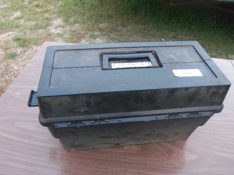 lot 251 image: Tool Box