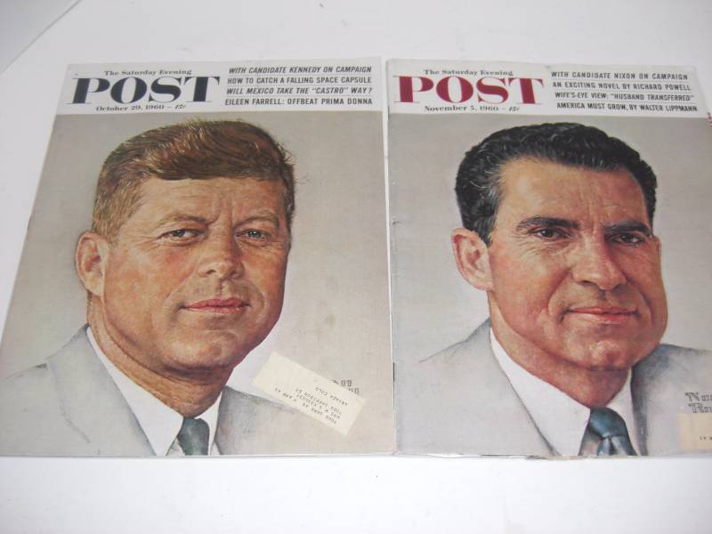 JFK, Nixon, LBJ & General MacArthur Vintage 1960s Magazines