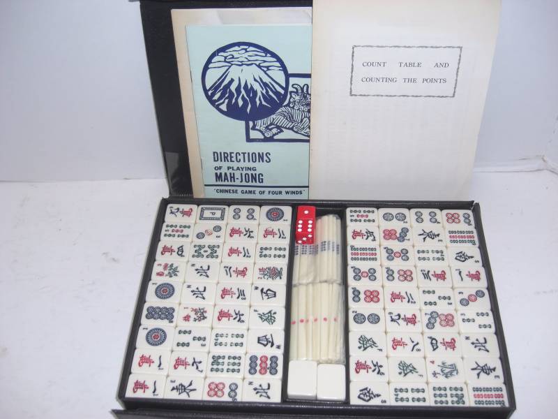 Classic Games - Mah-jong & Chinese Checkers & Abacass