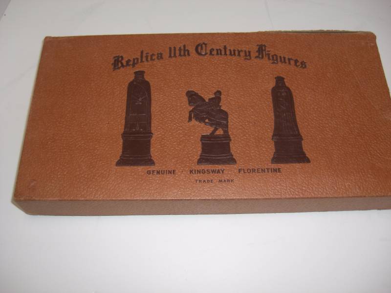 Classic Games  Chess 11th Century Replica, Master Mind, The Captains Mistress
