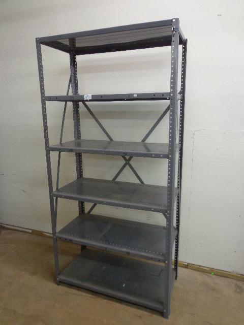 Metal Shelves