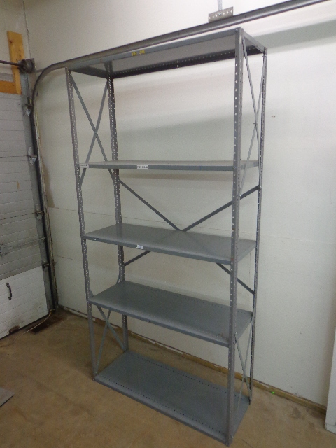 Metal Shelves