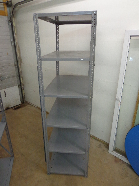 Metal Shelving