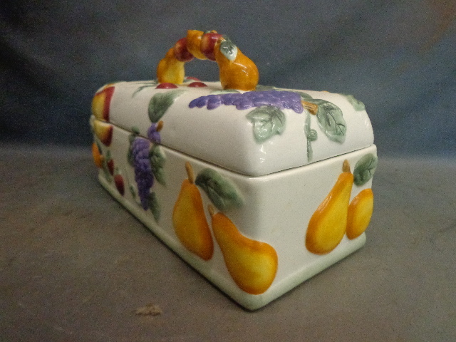 Ceramic Bread Box