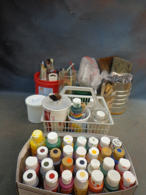 Acrylic Painting Supplies