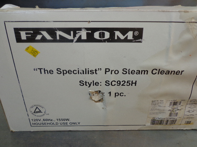 Steam Cleaner