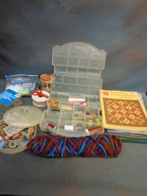 Sewing supplies