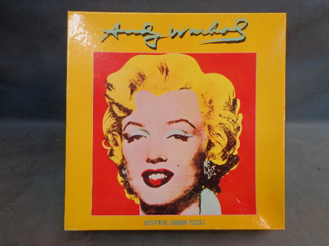 Andy Warhol Jigsaw Puzzle