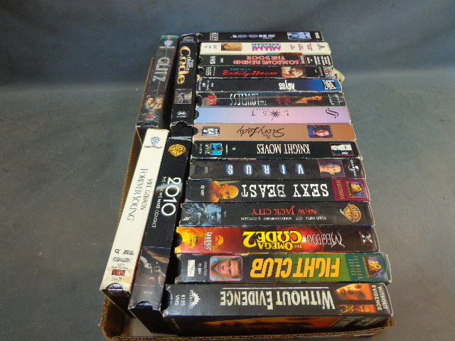 VHS Tapes