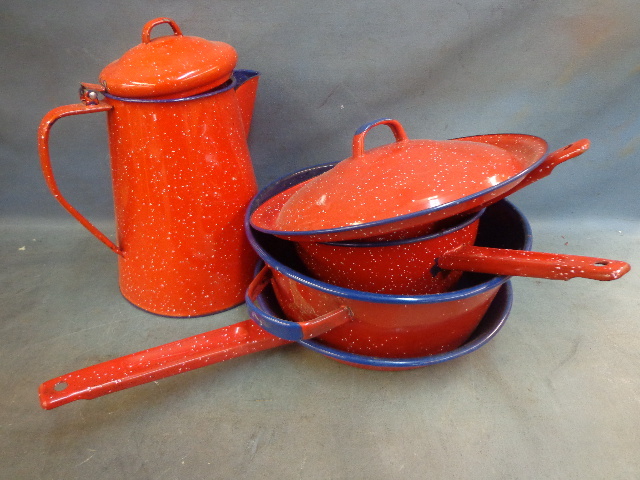 Camping Dishes