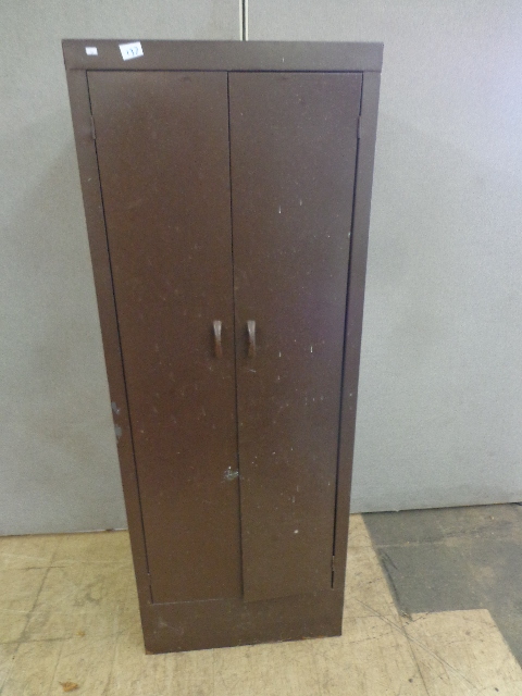 Tin Storage Closet