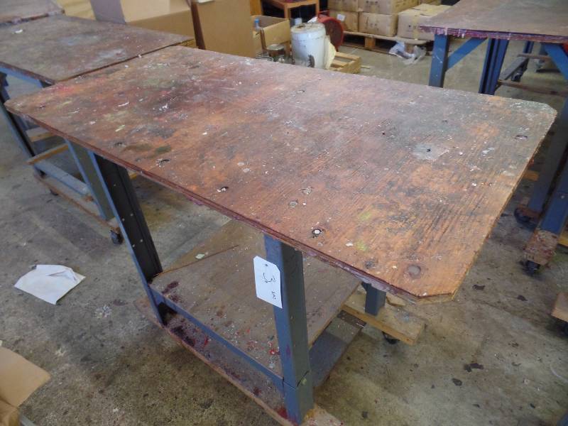 Tables with Casters (3)