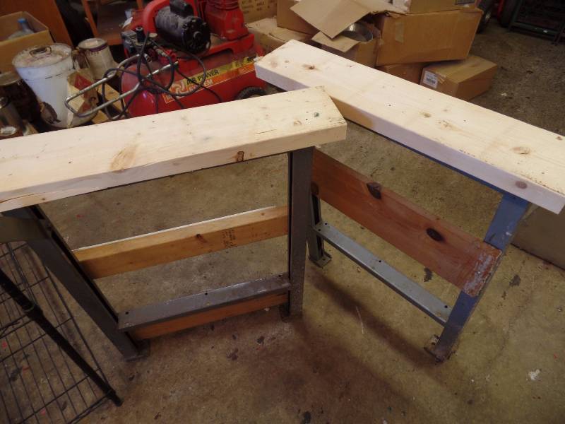 Steel Bench Legs