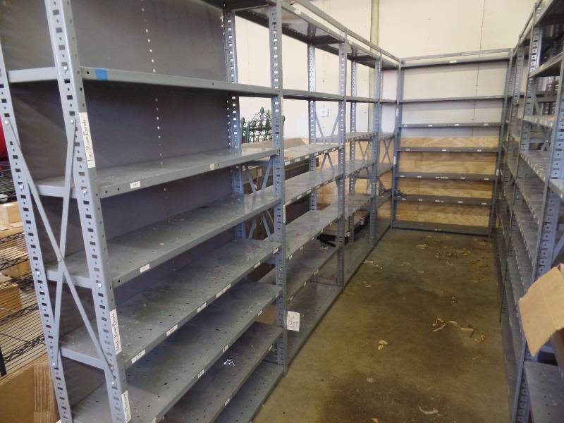 Steel Shelving
