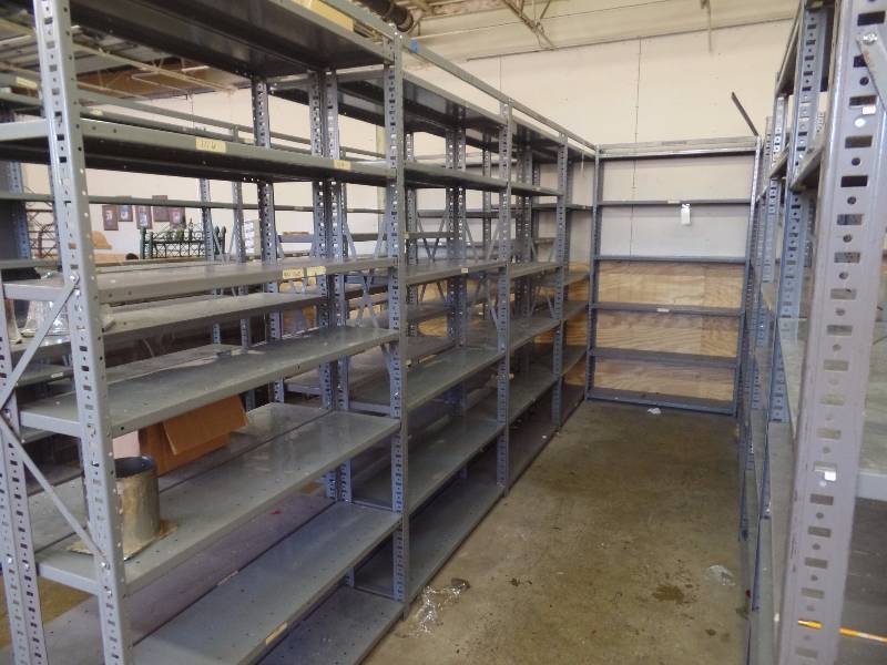 Steel Shelving
