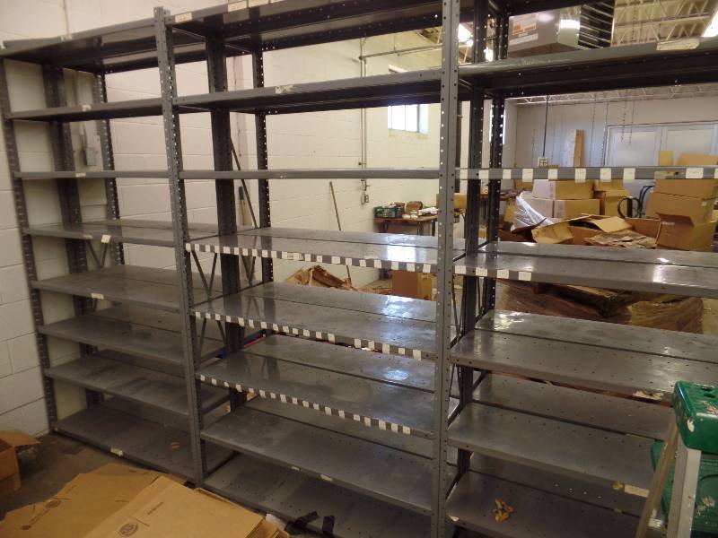 Steel Shelving