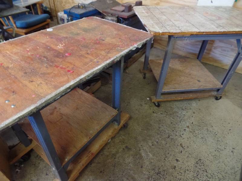 Tables with Casters (2)