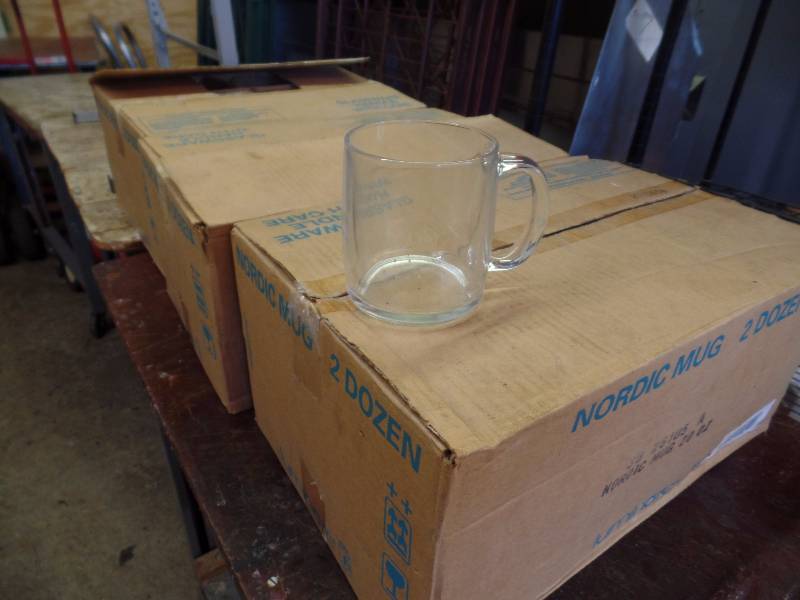 Nordic Glass Mugs