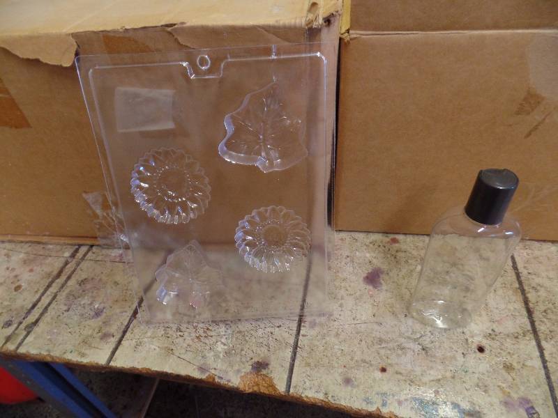 Molds and Soap Bottles