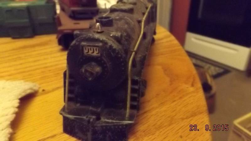 Vintage toy Train Cars