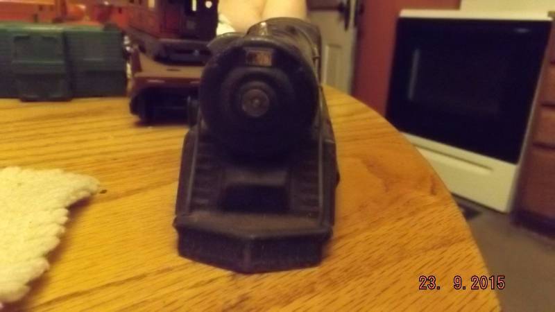 Vintage toy Train Cars