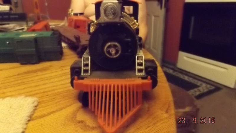 Vintage toy Train Cars
