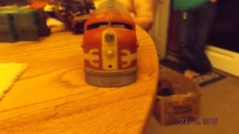 Vintage toy Train Cars