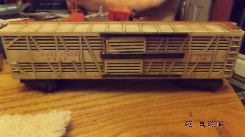 Vintage toy Train Cars