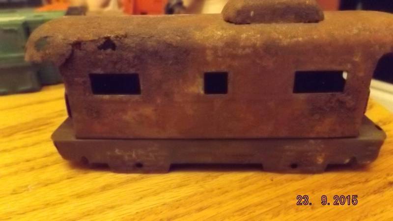 Vintage toy Train Cars