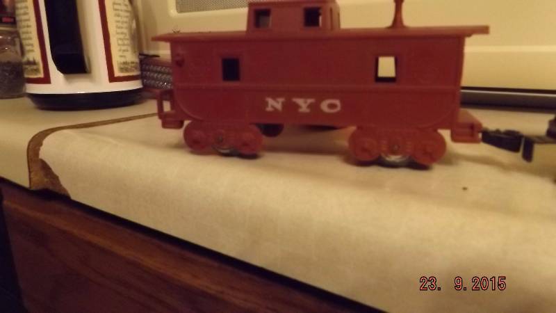 Vintage toy Train Cars