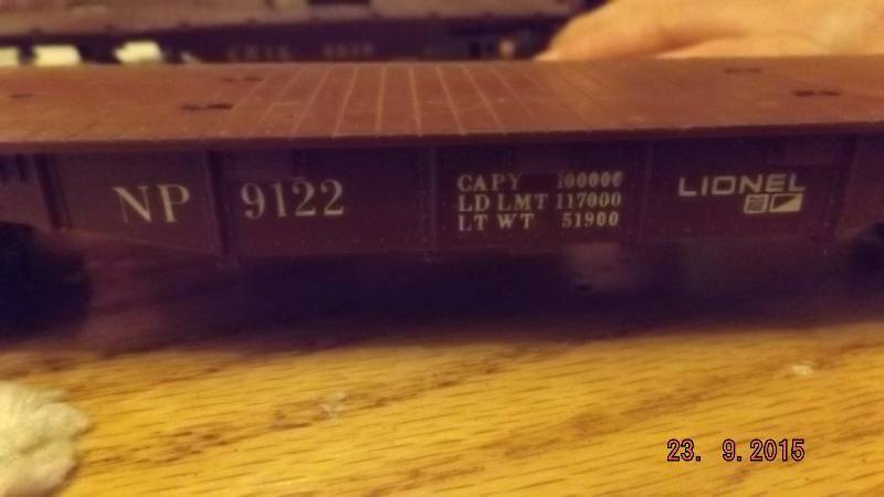 Vintage toy Train Cars