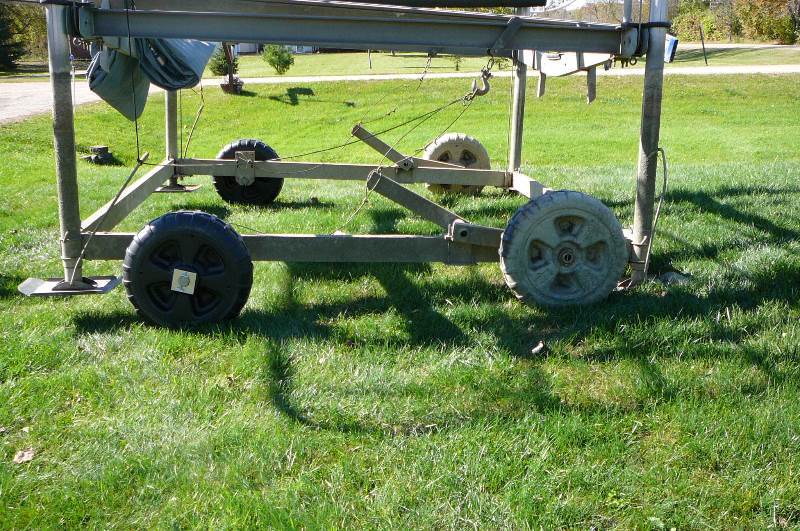 Shore Station Vertical Lift Building & Shore Station Boat Lift 275