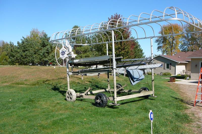 Shore Station Vertical Lift Building & Shore Station Boat Lift 275