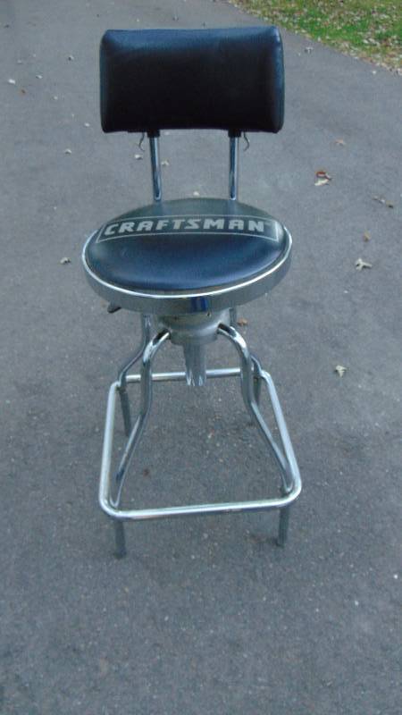 Craftsman Bar Stool