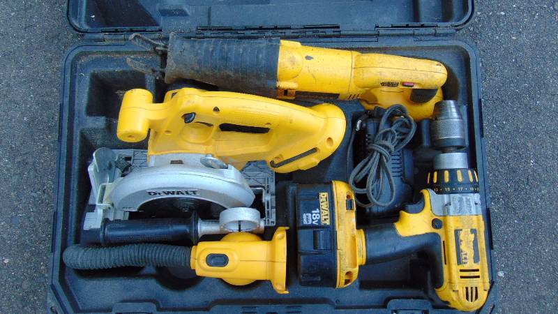 18 Volt Dewalt Combo Set