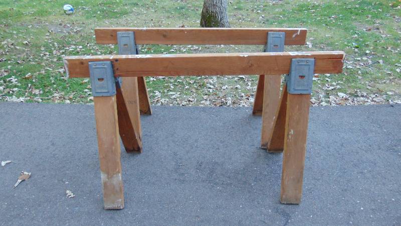 Pair of Saw Horses