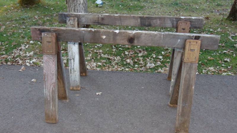 Pair of Saw Horses