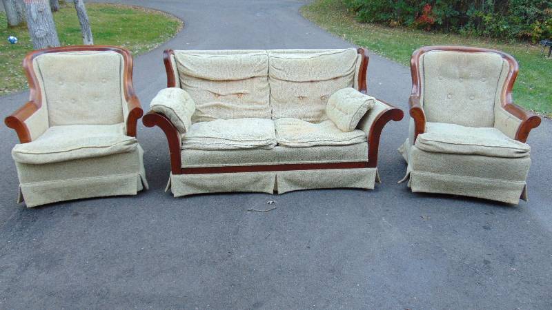 Couch and Chair Set