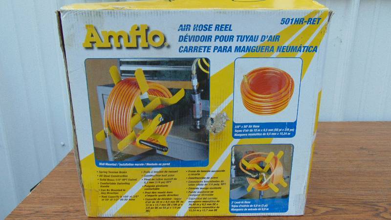Amflo Air Hose Reel