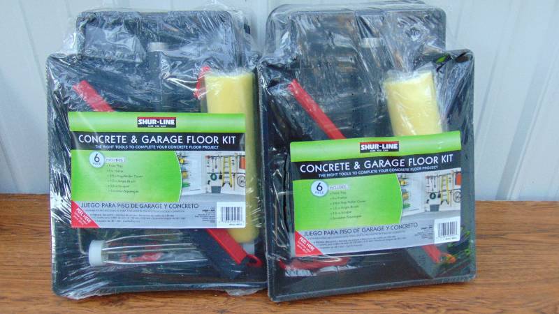 2 - Concrete & Garage Floor Kit