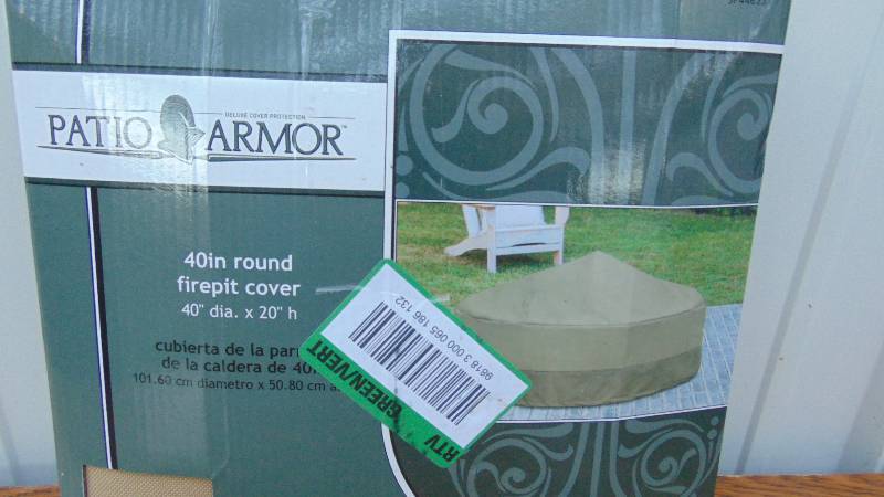 40 Firepit Cover