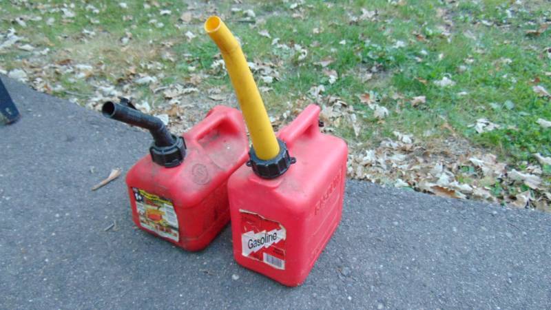 Pair of Gas Cans