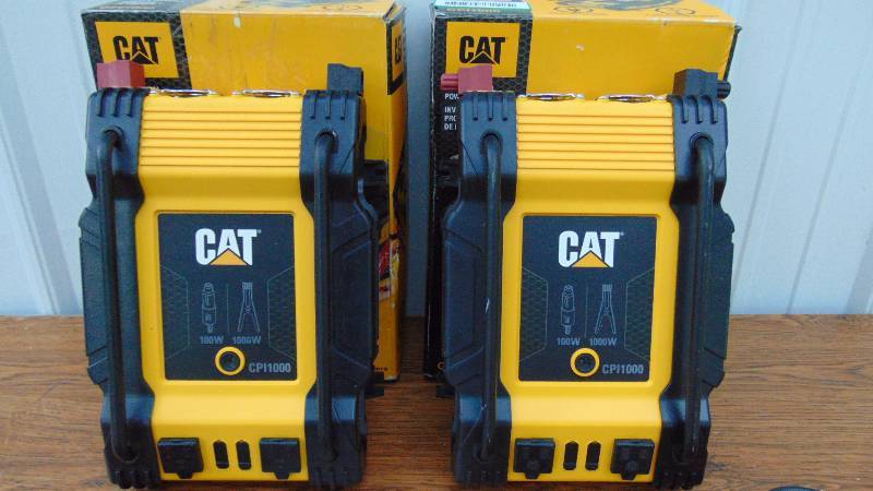 Cat Power 1000 Watt Inverters