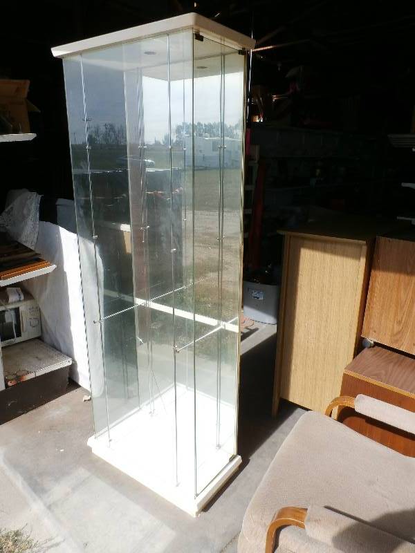 glass cabinet