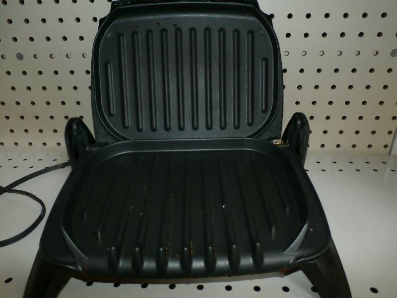 George Forman grill.