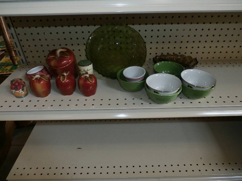 Apple salt and pepper,others.