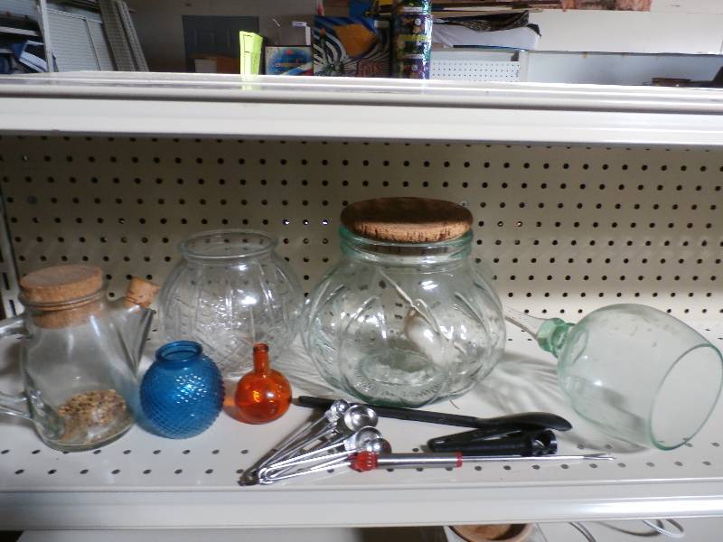 glassware.