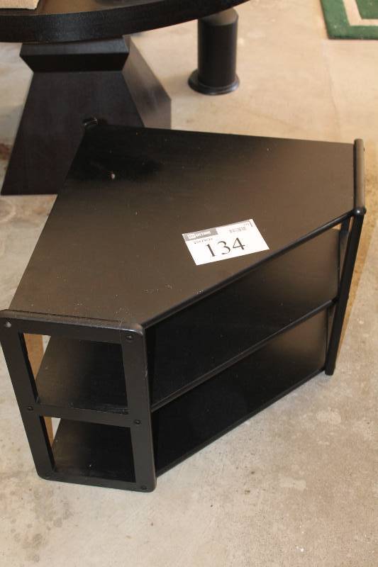 Wooden Table wMultiple Shelves 24� x 24� x 22�.