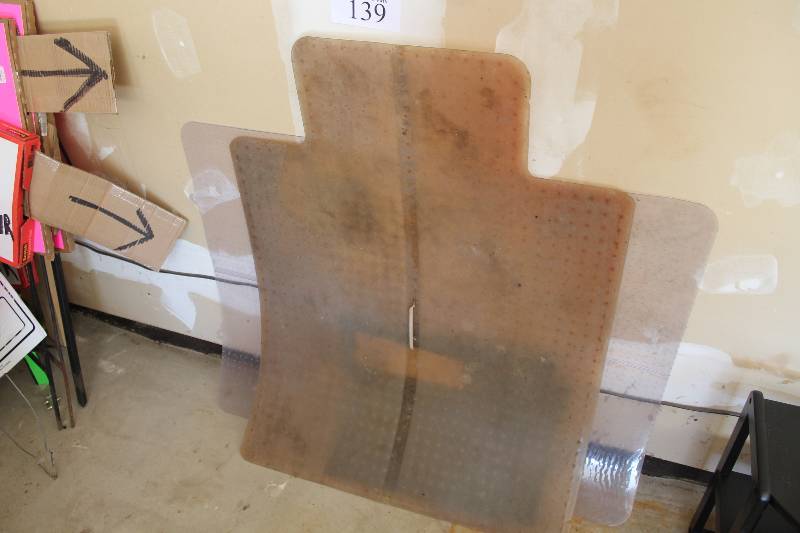 Lot of (3) Including Plastic Mats (2) And More.